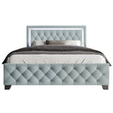 Dream Haven Sky blue King Bed