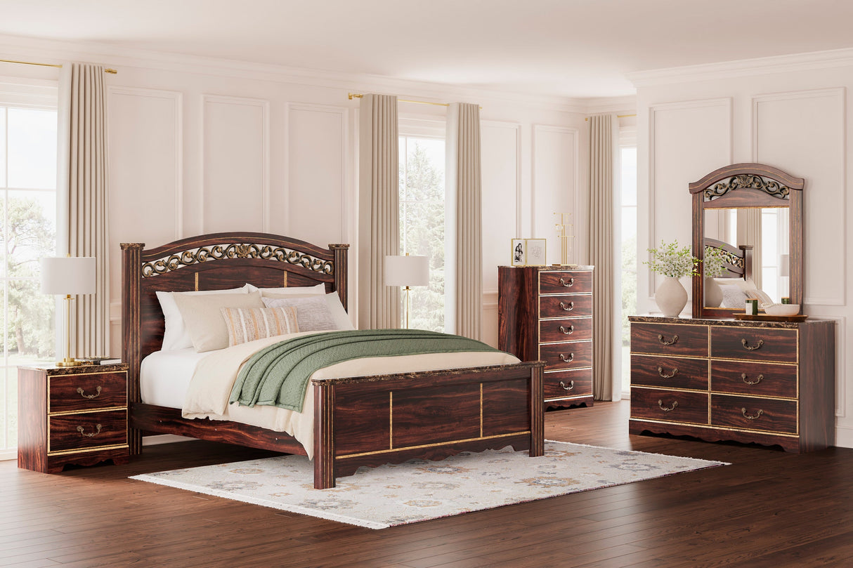 Serenity Collection 5PC Bedroom Set