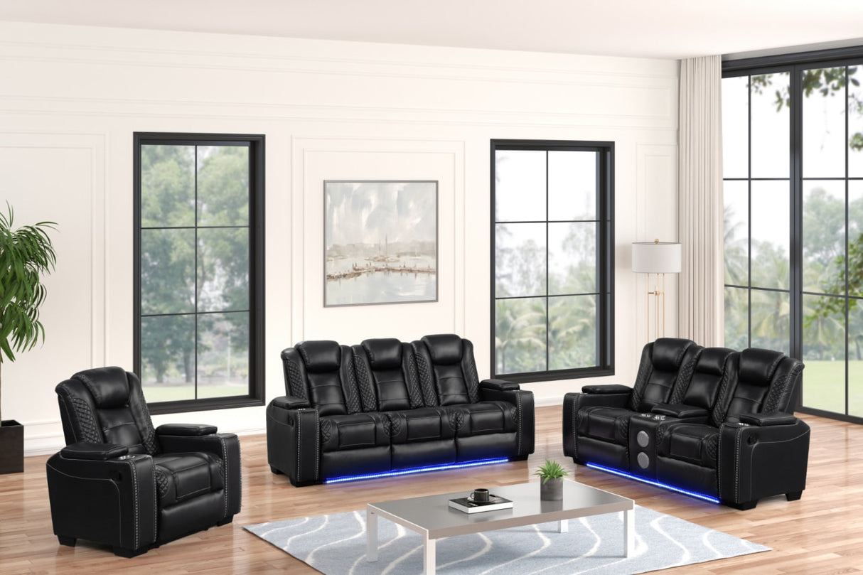 STEFANO20 3PC Reclining Set