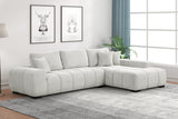 Manhattan Gray Modern Sectional by Happy Homes - Eve Furniture