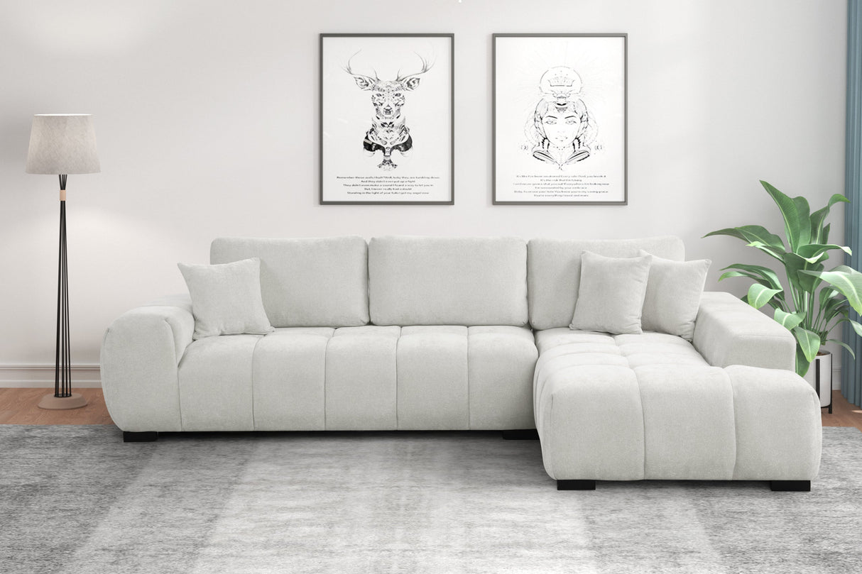 Manhattan2 - Gray Sectional