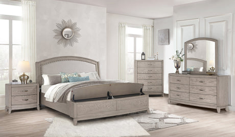 Elysian Beige Bedroom Set