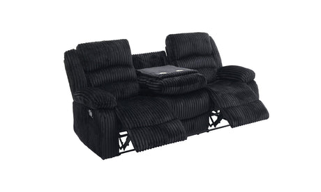 Dynamo2-ONYX 3PC Reclining Living Room Set