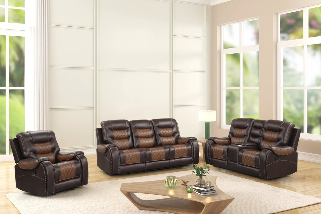 Dreamy Loungers Reclining Living Room Set