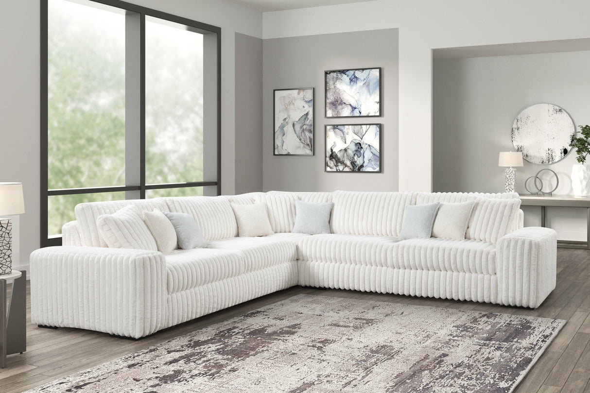 Marshmallow Beige Oversized Sectional