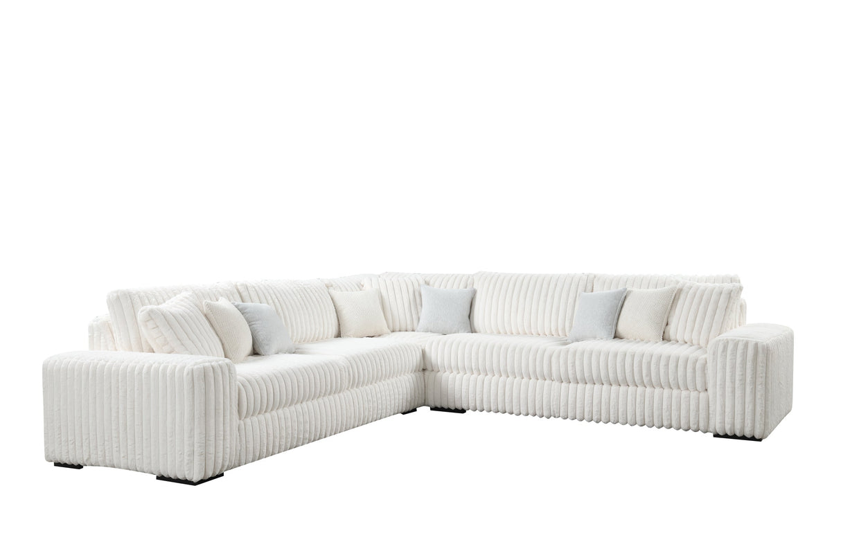 Marshmallow Beige Oversized Sectional