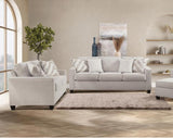 Behold Carmine Pebble Sofa & Loveseat