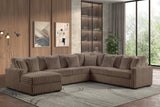 Solana Mocha Sectional by Happy Homes at Eve Furniture
