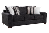 Behold Black Sofa & Loveseat Set