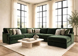 Corinthian Luscious Pine 3-Piece Sectional by Happy Homes at Eve Furniture