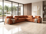 Barista Rust 8-piece Performance Fabric Modular Sectional Set