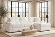 Sol Beige RAF Reversible Sectional by Happy Homes at Eve Furniture