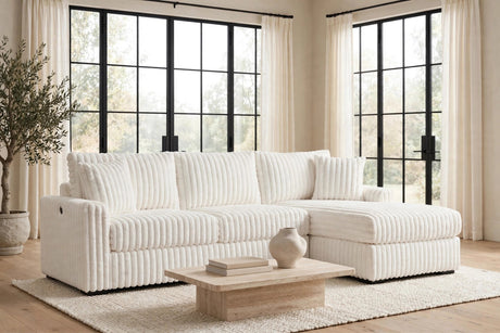 Sol Beige RAF Reversible Sectional by Happy Homes at Eve Furniture