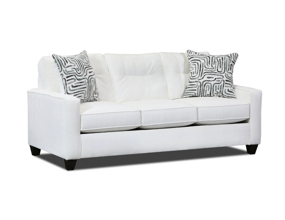 Elara Cream Sofa & Loveseat Set