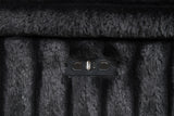 Amiri Black Power Reclining Sectional With Pull-Out Bed