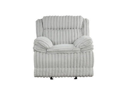 Mellow Grey 3-Piece Reclining Living Room Set by New Era Innovations at Eve Furniture