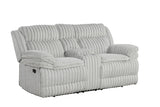 Mellow Grey 3-Piece Reclining Living Room Set by New Era Innovations at Eve Furniture