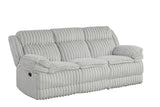 Mellow Grey 3-Piece Reclining Living Room Set by New Era Innovations at Eve Furniture