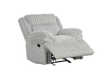 Mellow Grey 3-Piece Reclining Living Room Set by New Era Innovations at Eve Furniture