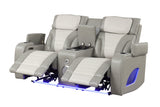 Robin Grey 3-Piece Power Reclining Set by New Era Innovations at Eve Furniture