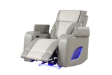 Robin Grey 3-Piece Power Reclining Set by New Era Innovations at Eve Furniture