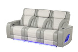 Robin Grey 3-Piece Power Reclining Set by New Era Innovations at Eve Furniture