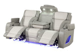 Robin Grey 3-Piece Power Reclining Set by New Era Innovations at Eve Furniture