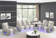 Robin Grey 3-Piece Power Reclining Set by New Era Innovations at Eve Furniture