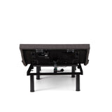 S655 Charcoal Queen Adjustable Base by Malouf at Eve Furniture