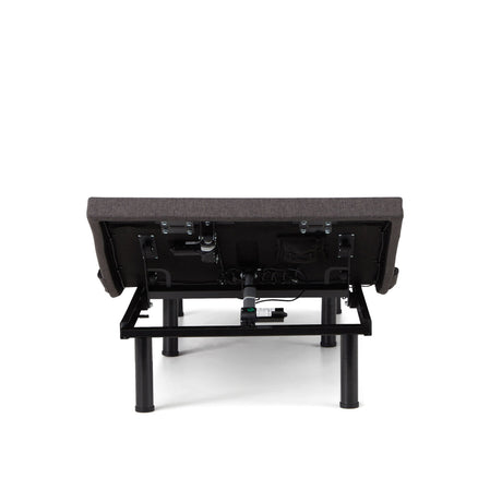 S655 Charcoal Twin XL Adjustable Base by Malouf at Eve Furniture