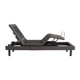S755 Charcoal Queen Adjustable Base by Malouf at Eve Furniture