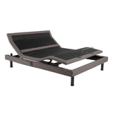 S755 Charcoal Twin XL Adjustable Base by Malouf at Eve Furniture