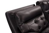 Starlight Brown (Power/Adj Head) 6-Piece Power Reclining Sectional by New Era Innovations at Eve Furniture