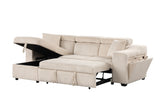 Bonaterra II Beige Left Arm Facing (LAF) Sectional by New Era Innovations at Eve Furniture
