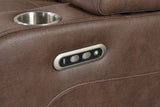 Ashley Brown 3-Piece Power Reclining Living Room Set by New Era Innovations at Eve Furniture
