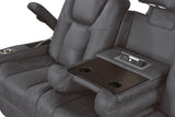 Ashley Grey 3-Piece Power Reclining Living Room Set by New Era Innovations at Eve Furniture