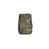 Sabine Antique Brass Cast Aluminum Vase