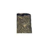 Sabine Antique Brass Cast Aluminum Vase