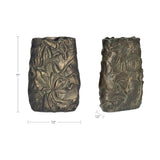 Sabine Antique Brass Cast Aluminum Vase by Moe's Home at Eve Furniture