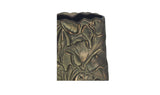 Sabine Cast Aluminum Vase Antique Brass by Moe's Home at Eve Furniture