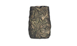 Sabine Cast Aluminum Vase Antique Brass by Moe's Home at Eve Furniture