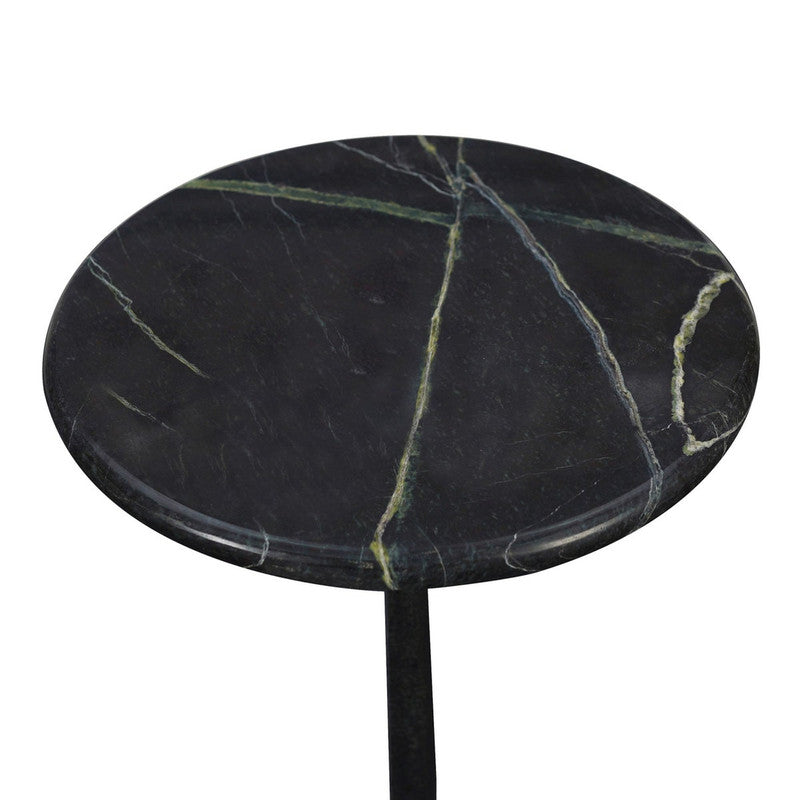Sable Black Martini Table by Crestview at Eve Furniture