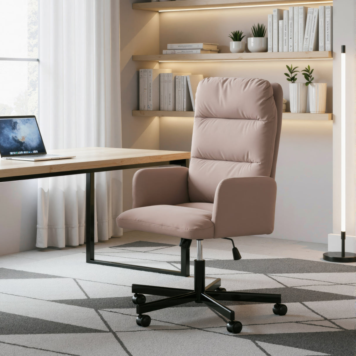 Sable Gray Office Chair by Zuomod at Eve Furniture