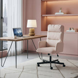 Sable Ivory Office Chair by Zuomod at Eve Furniture