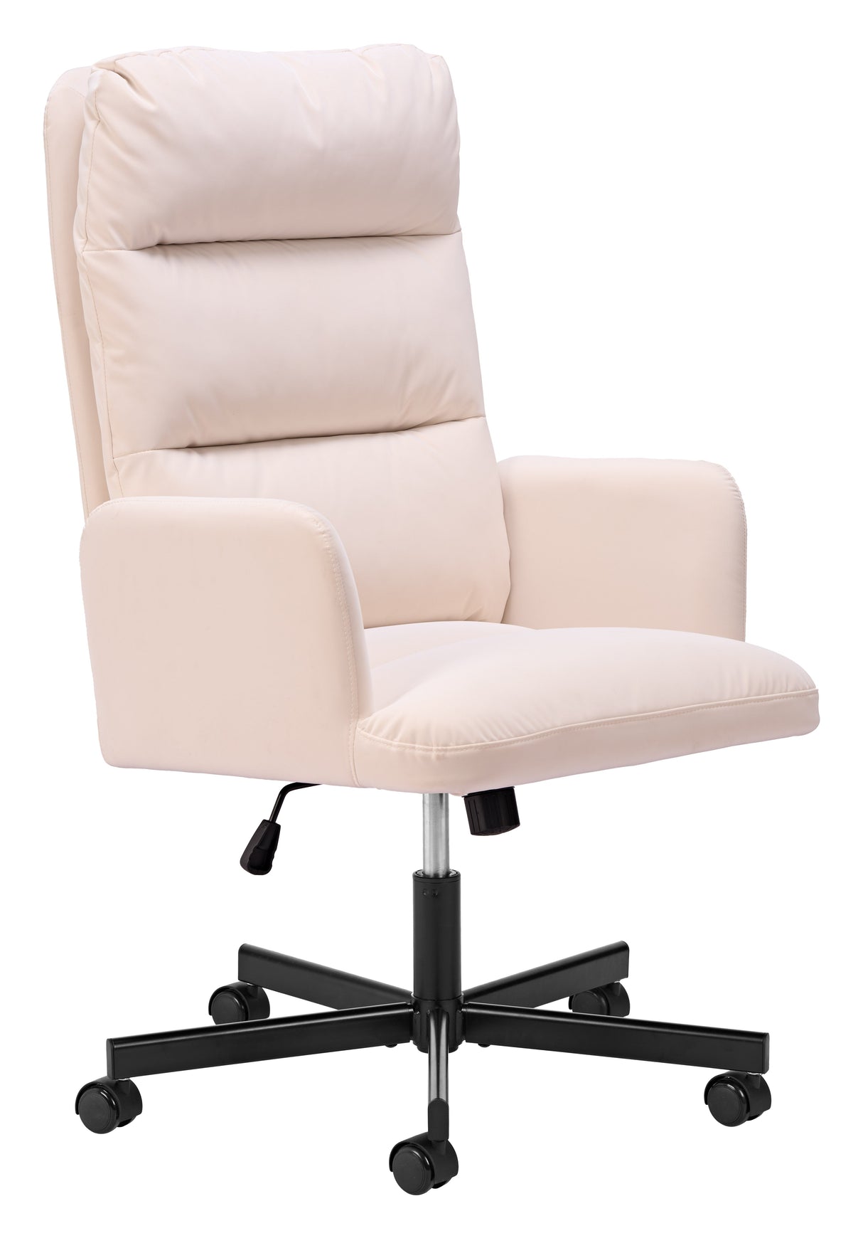 Sable Ivory Office Chair by Zuomod at Eve Furniture