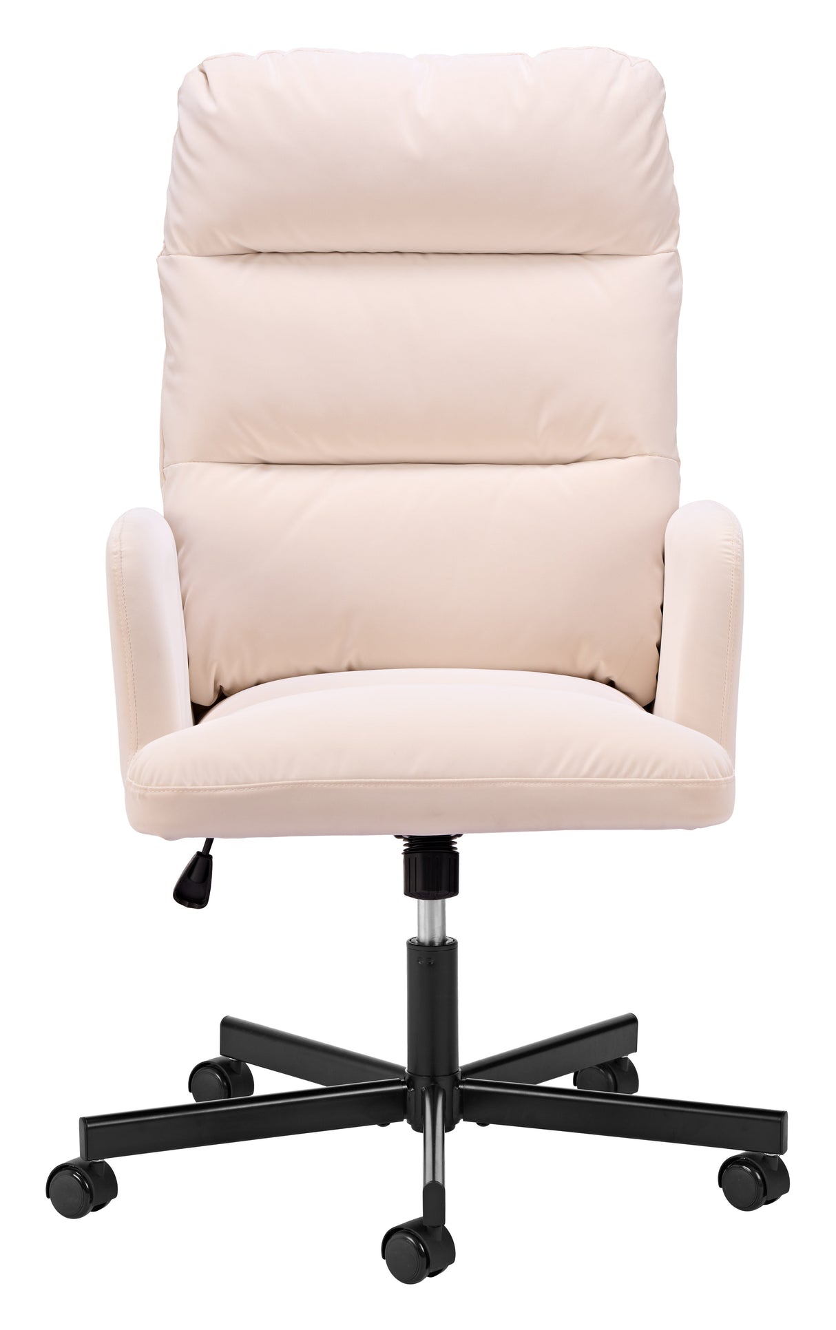 Sable Ivory Office Chair by Zuomod at Eve Furniture
