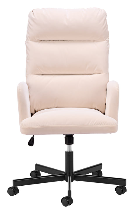 Sable Ivory Office Chair by Zuomod at Eve Furniture