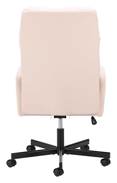 Sable Ivory Office Chair by Zuomod at Eve Furniture
