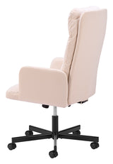 Sable Ivory Office Chair by Zuomod at Eve Furniture