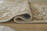 Sableridge Ivory/Taupe/Camel Large Rug by Ashley at Eve Furniture